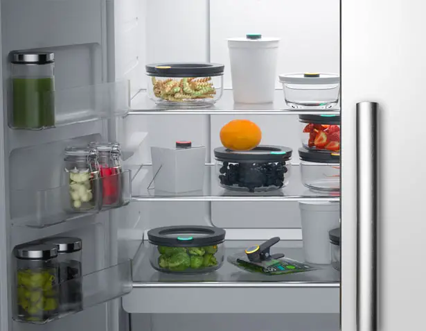 Ovie Smarterware - Smart Food Storage System