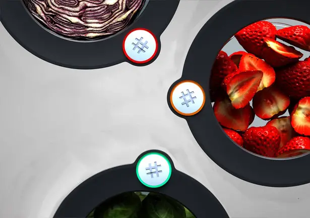 Ovie Smarterware - Smart Food Storage System