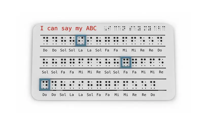 Ovo Melody Toy for Visually Impaired People by Marco Guariglia and Jui Ju Lin