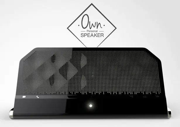 OWN Personal Speaker by Simon Lauwerier