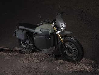 OX Patagonia Cafe Racer Electric Motorcycle Provides Efficient and Sustainable Ride