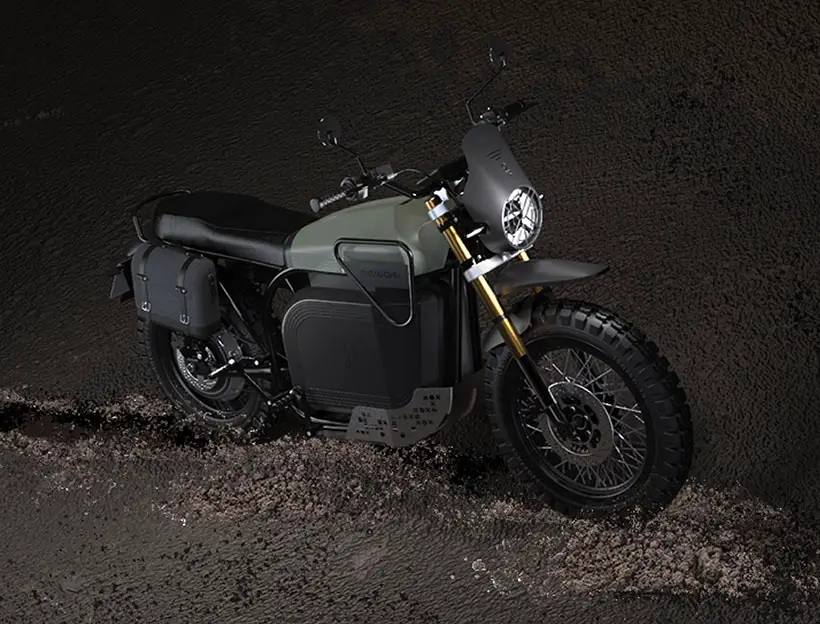 OX Patagonia Cafe Racer Electric Motorcycle