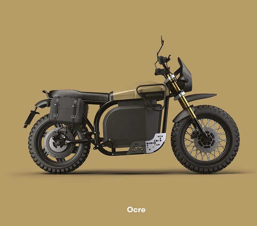 OX Patagonia Cafe Racer Electric Motorcycle