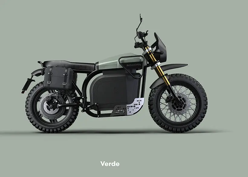 OX Patagonia Cafe Racer Electric Motorcycle