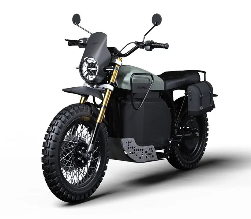 OX Patagonia Cafe Racer Electric Motorcycle