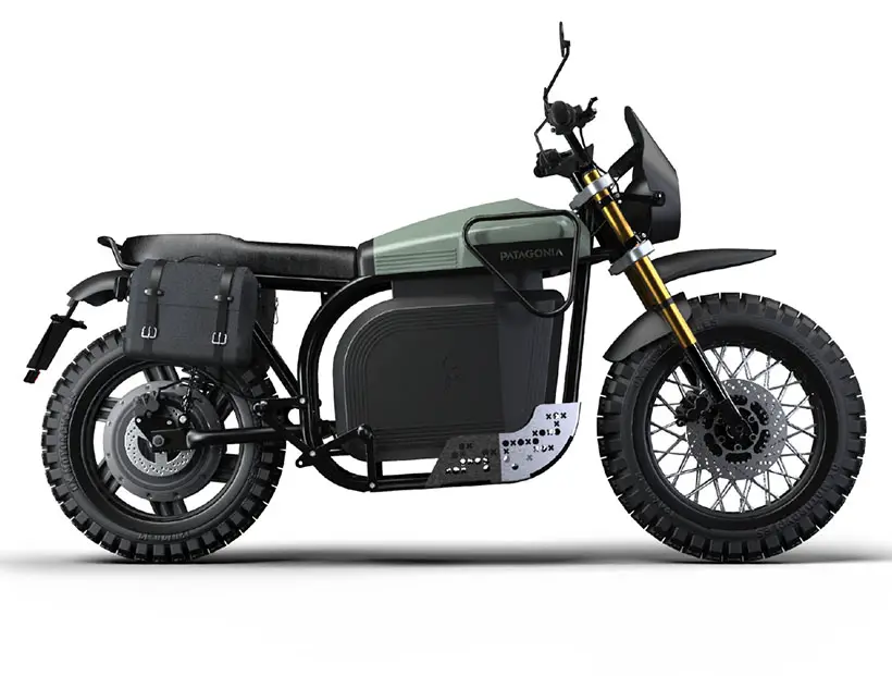 OX Patagonia Cafe Racer Electric Motorcycle