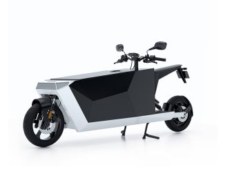 Oxoki Mutant Cargo Motorcycle Provides Reliable and Sustainable Last-Mile Mobility