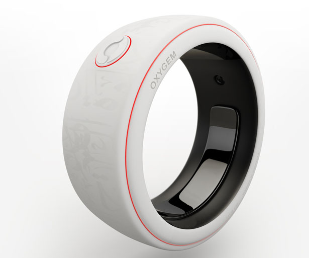 Oxygem - Smart Ring for People with Sickle Cell Disease (SCD) by Hussain Almossawi