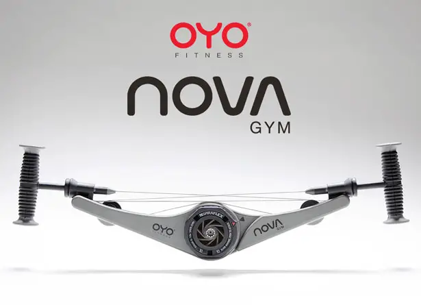 OYO Nova Gym Features SpiraFlex Resistance Technology Used by NASA Astronauts