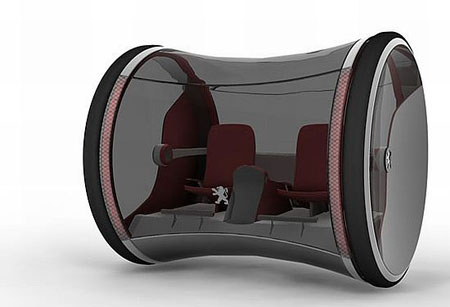 ozone hydrogen powered concept car
