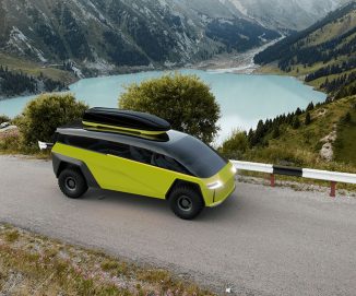 Ozone Strato-S Electric Vehicle – The Next Generation of Lifestyle Vehicle