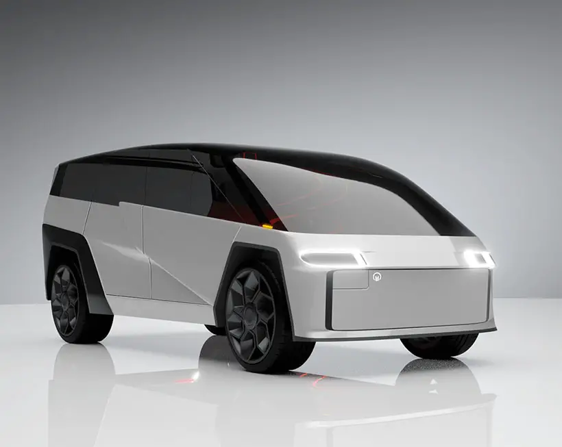 Ozone Strato-S Electric Vehicle by Udit Tamrakar