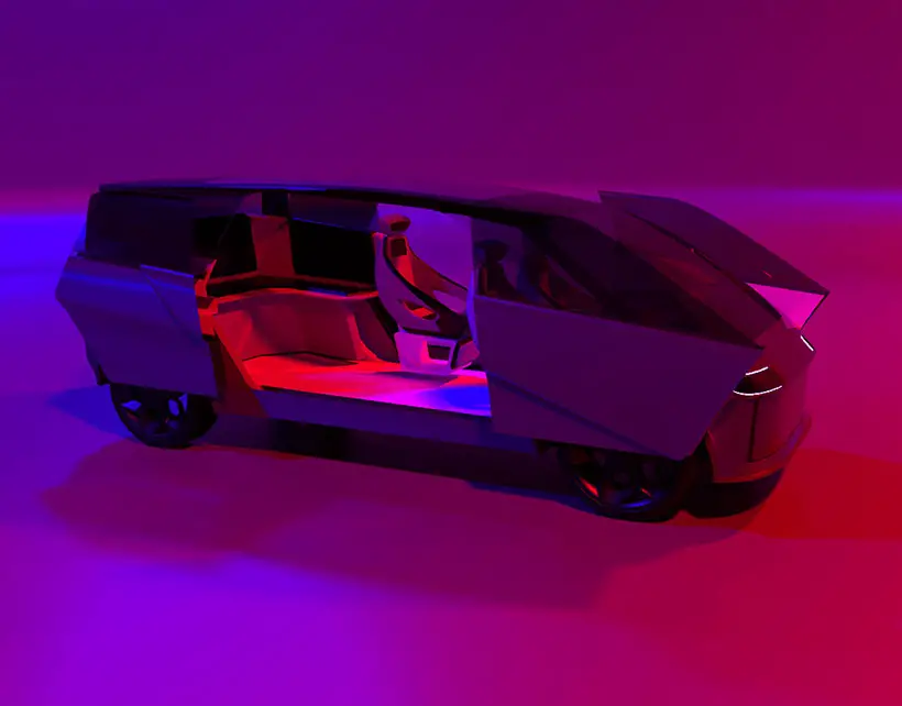 Ozone Strato-S Electric Vehicle by Udit Tamrakar