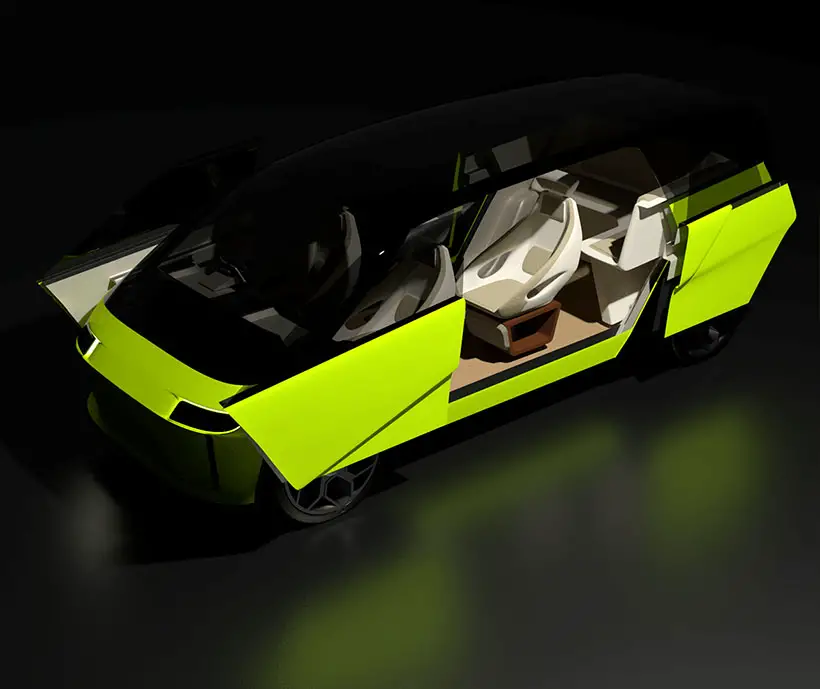 Ozone Strato-S Electric Vehicle by Udit Tamrakar