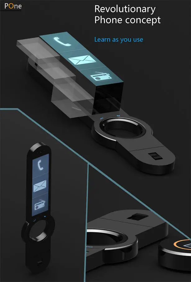 P-One Modular Concept Phone by Bilal Khan
