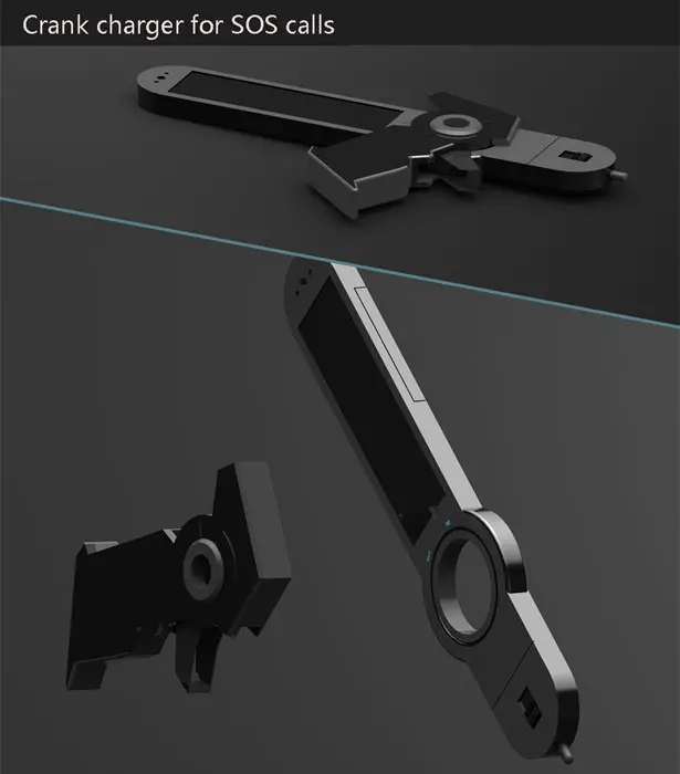 P-One Modular Concept Phone by Bilal Khan