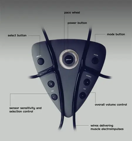 pacer musical suit concept