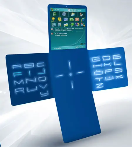 packet foldable concept phone