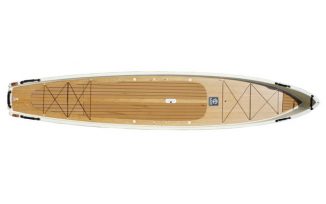 Paddle Bateau – A Custom Recreational Paddle Vessel by Ian Balding