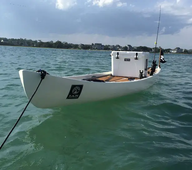 Paddle Bateau Recreational Paddle Vessel by Ian Balding