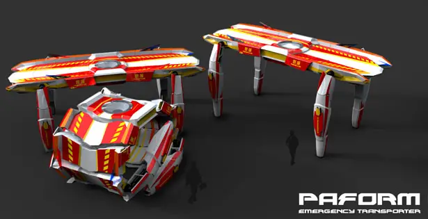 Paform Emergency Transporter by Jex Chau