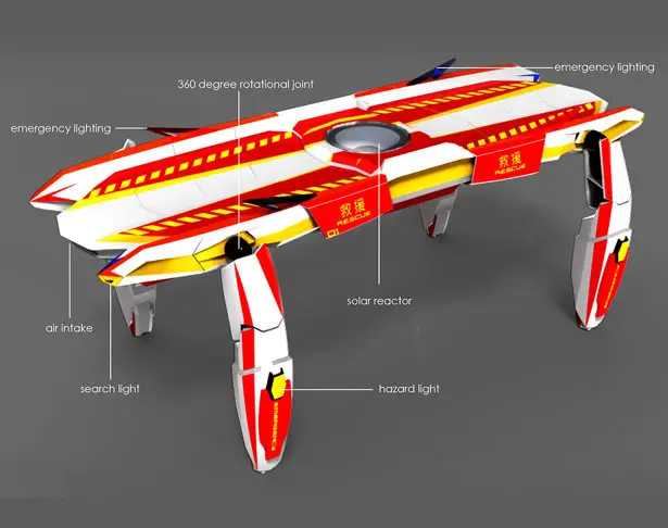 Paform Emergency Transporter by Jex Chau