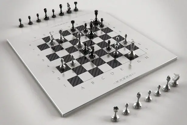 Pagani Automobili Chess by Andres Morelli