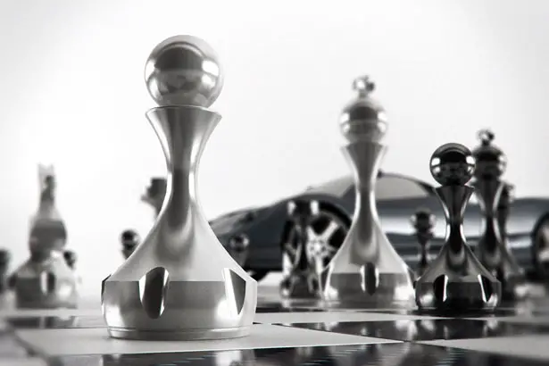 Pagani Automobili Chess by Andres Morelli
