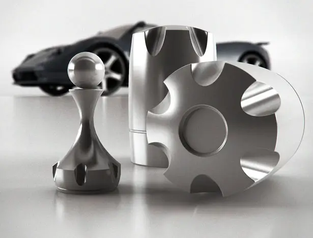 Pagani Automobili Chess by Andres Morelli