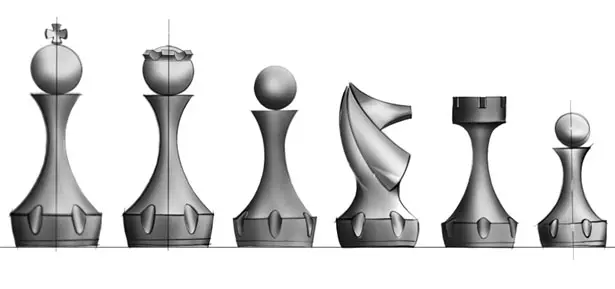 Pagani Automobili Chess by Andres Morelli