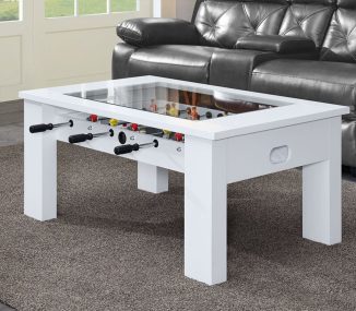 Pagedale Rebel 45-Inch Foosball and Coffee Table Adds Fun to Your Living Room