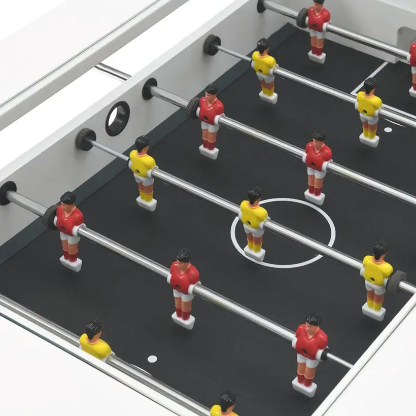 Pagedale Rebel 45-inch foosball coffee table by Arlmont & Co.