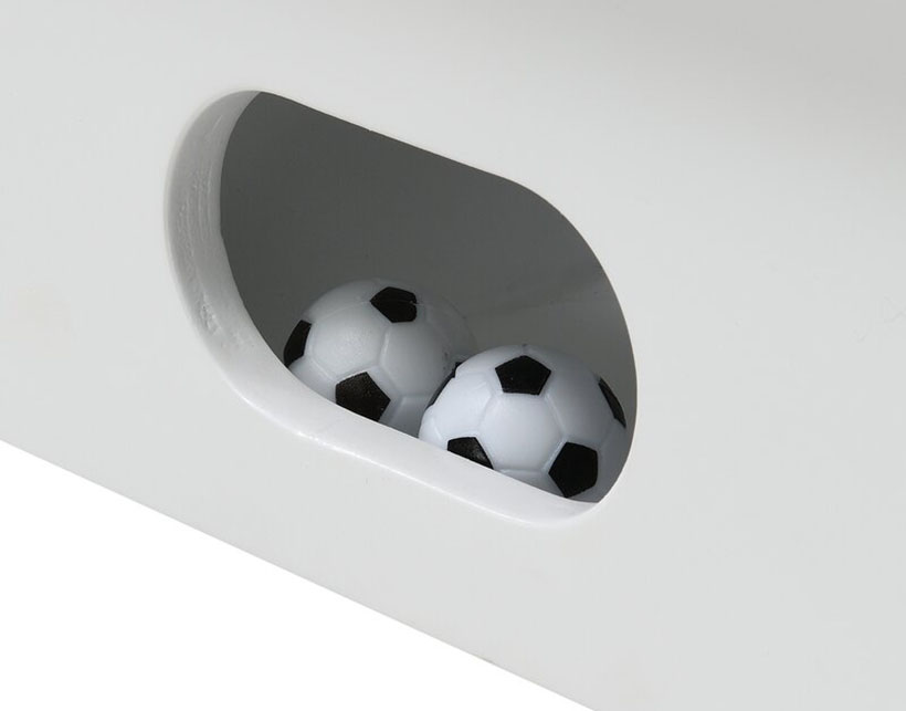 Pagedale Rebel 45-inch foosball coffee table by Arlmont & Co.