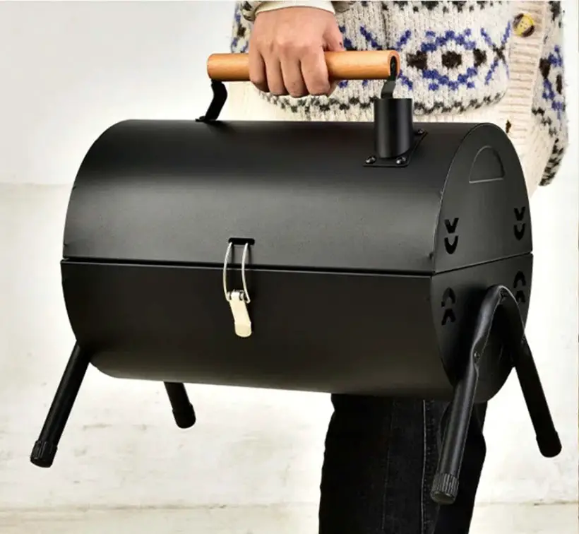 Paklorde 15-inch W Portable Charcoal Grill