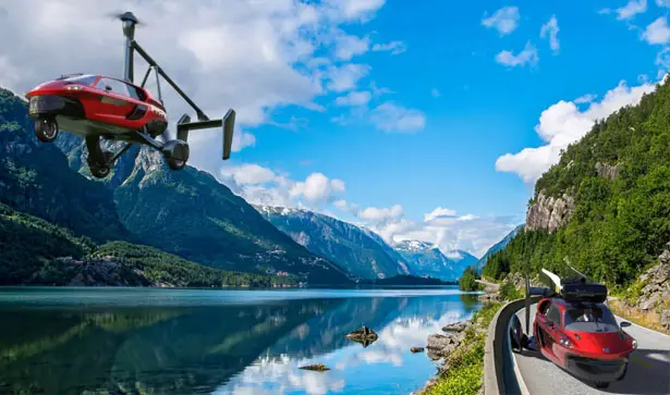 PAL-V Liberty Flying Car Stimulates Your Senses Like No Other Vehicles