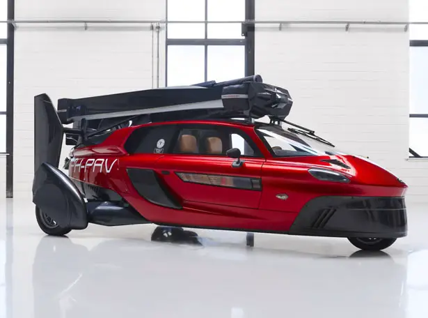 PAL-V Liberty Flying Car Stimulates Your Senses Like No Other Vehicles