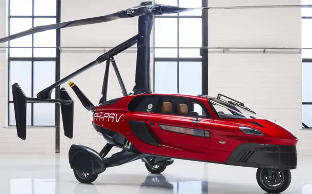 PAL-V Liberty Flying Car Stimulates Your Senses Like No Other Vehicles