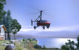 PAL-V Liberty Flying Car Stimulates Your Senses Like No Other Vehicles