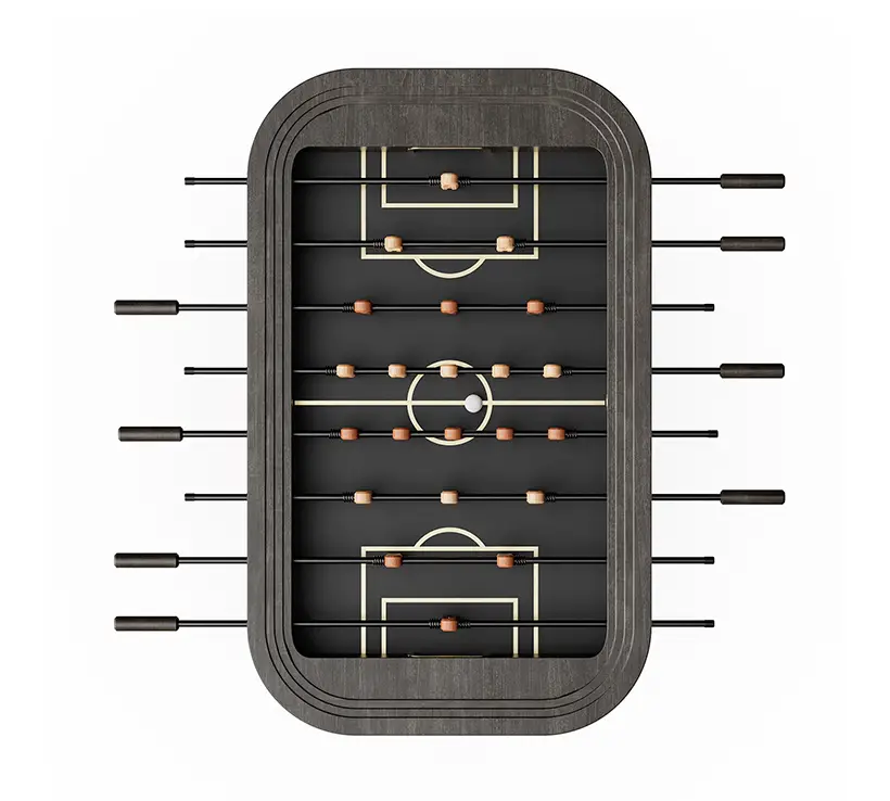Palco Foosball Table by Edson Martone Henrique Vieira