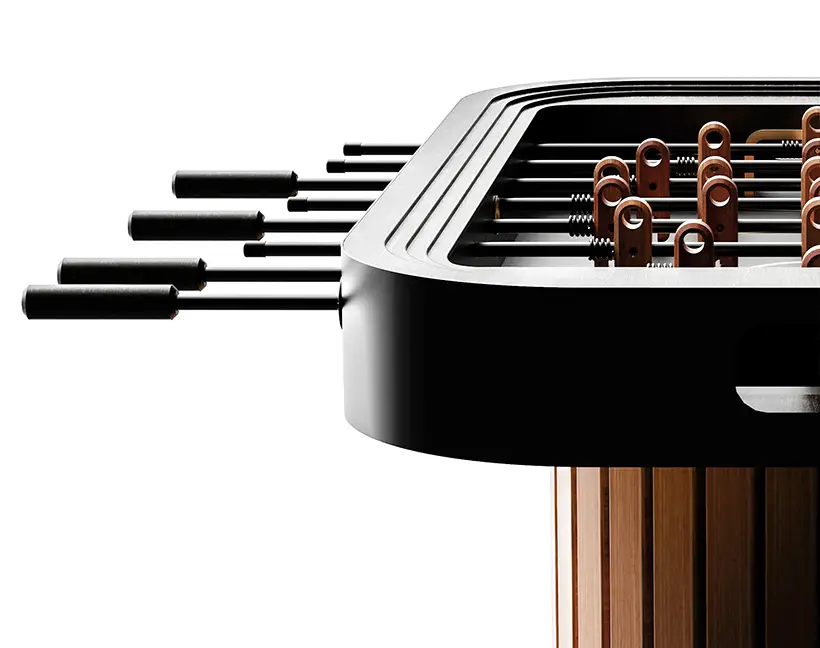 Palco Foosball Table by Edson Martone Henrique Vieira