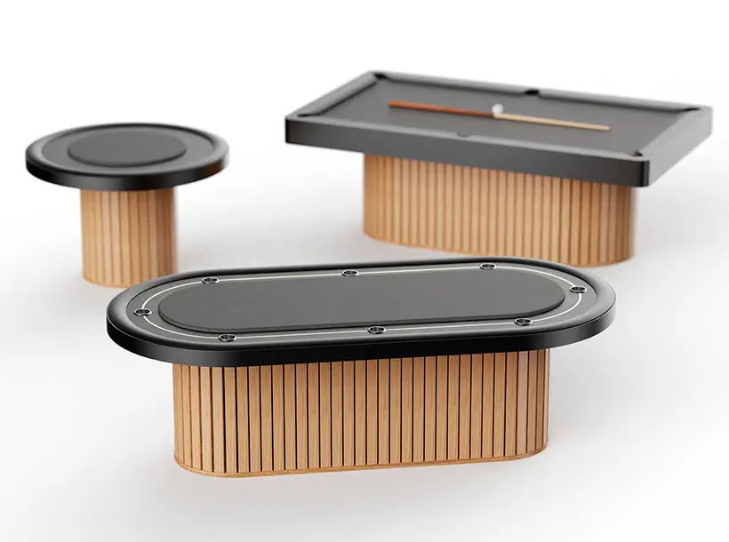 Palco Foosball Table by Edson Martone Henrique Vieira