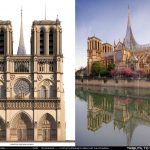 Palingenesis, Vincent Callebaut Proposes Glass Canopy for Notre Dame's Renovation