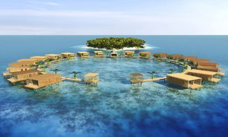 EcoFloLife Palm Village – Eco-Sustainable Overwater Bungalow Resort