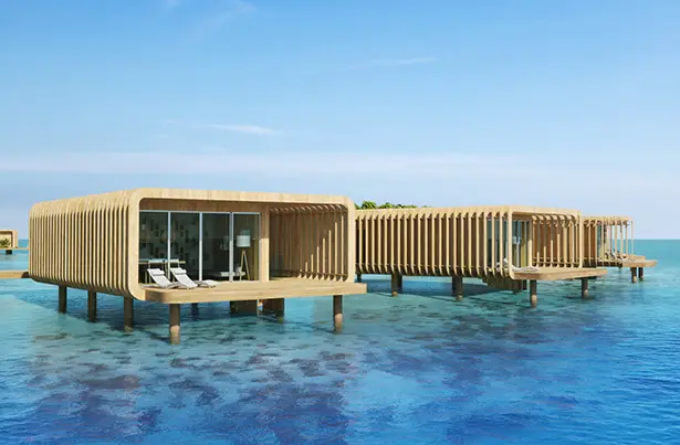 Palm Village - Eco-Sustainable Resort by Giancarlo Zema Design Group for EcoFloLife