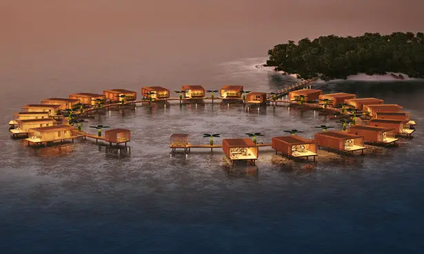 Palm Village - Eco-Sustainable Resort by Giancarlo Zema Design Group for EcoFloLife