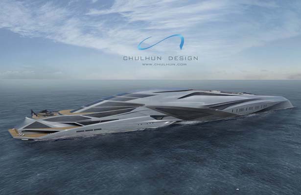 Palmer Johnson Sponsored Valkyrie Yacht by Chulhun Design