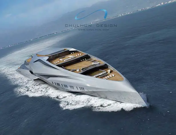 Palmer Johnson Sponsored Valkyrie Yacht by Chulhun Design