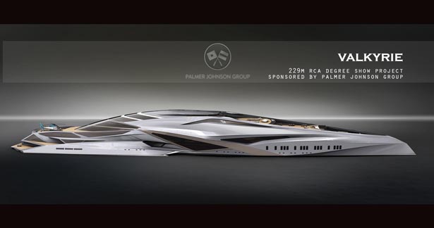 Palmer Johnson Sponsored Valkyrie Yacht by Chulhun Design