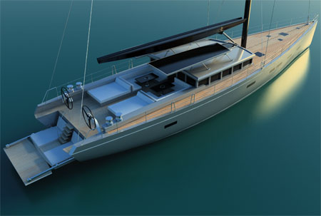 PAMA 80 Pleasure Yacht Combines Elegant Appearance And Dynamic Efficiency