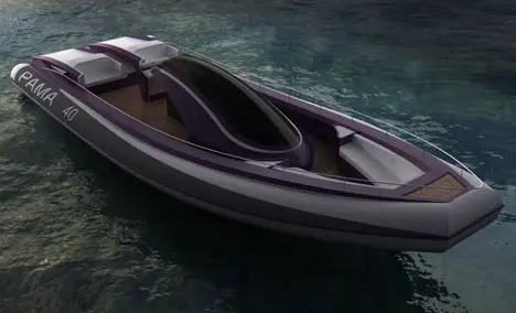 Pama T40 Boat by Pama Design